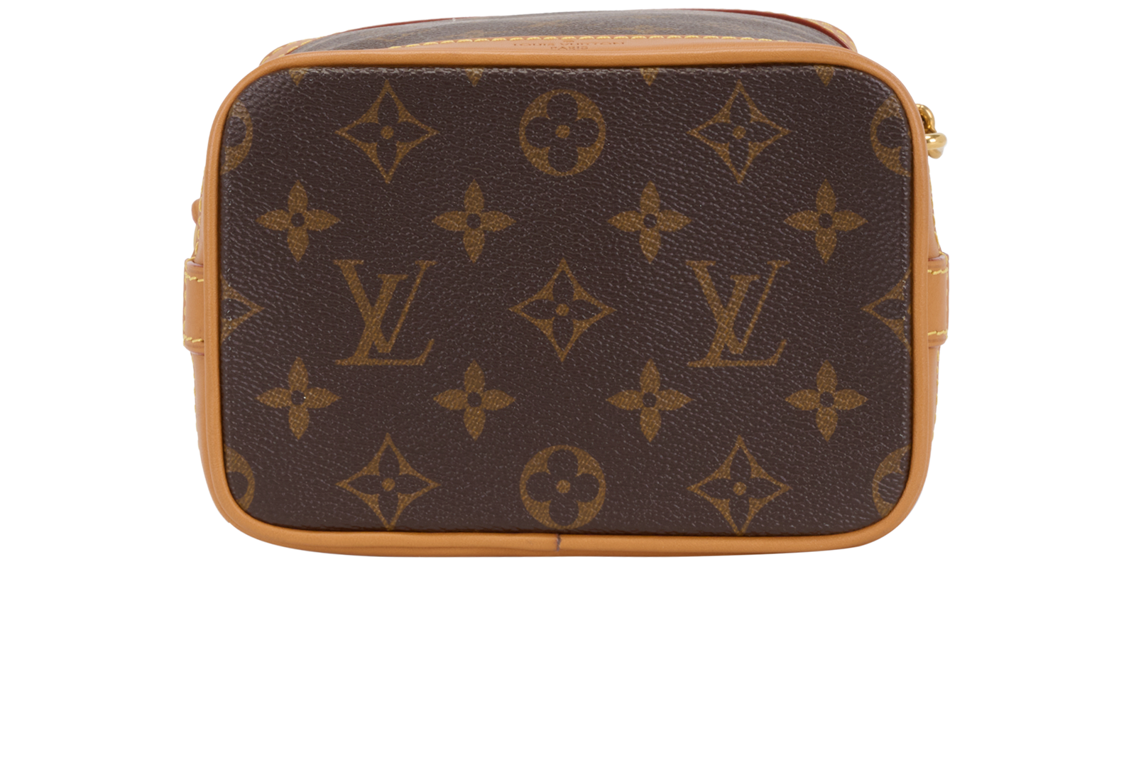 Milk Box, &pound;1,200, Handbags, Brown, Canvas, Top view